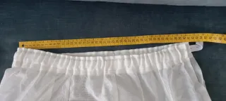 Cancán vestido comunión blanco