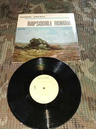Vinilo George Enescu Rapsodiile Romane