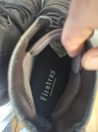 Botas de Piel FIRETRAP Talla 44