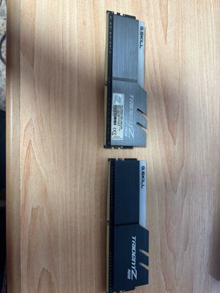 Memoria RAM G.Skill Trident Z RGB DDR4 3200