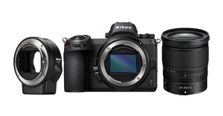 Nikon Z 7 + Objetivo 24-70mm f/4 S + FTZ