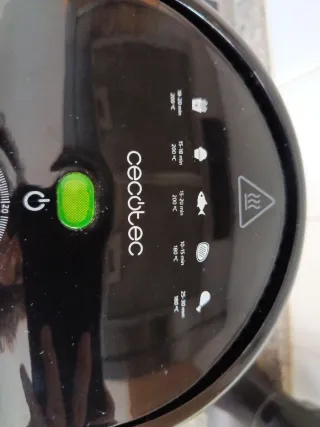 Freidora de aire Cecotec negra