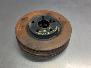 JUEGO DISCOS DE FRENO TOYOTA AURIS (E18) 2ZR S /