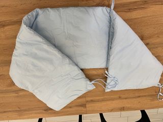 Paracolpi lettino azzurro