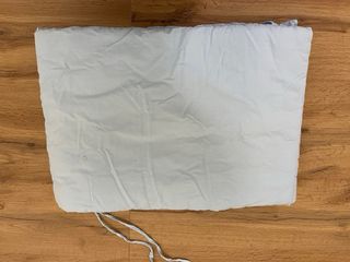 Paracolpi lettino azzurro