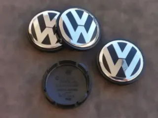 Vw Tapabujes 56mm Centro Llantas Polo Golf 7,5