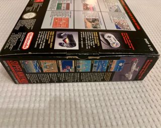 Super Nintendo SNES PAL + Mando + 2 juegos