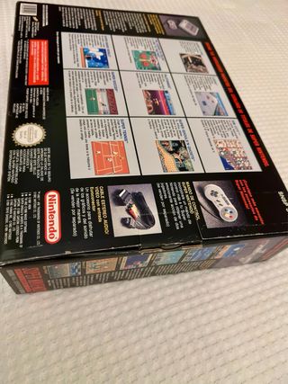 Super Nintendo SNES PAL + Mando + 2 juegos