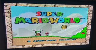 Super Nintendo SNES PAL + Mando + 2 juegos