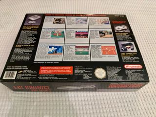 Super Nintendo SNES PAL + Mando + 2 juegos
