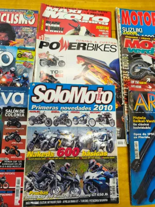 Colección Revistas Motociclismo y Motos