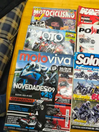 Colección Revistas Motociclismo y Motos
