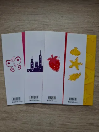 Tarjetas Shinn Jee con sobre