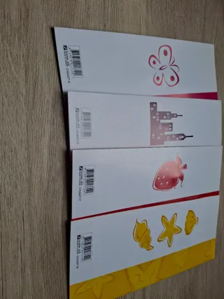 Tarjetas Shinn Jee con sobre