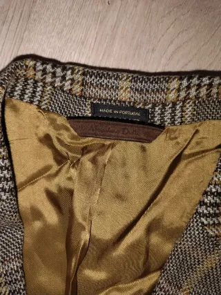 Chaqueta americana cuadros hombre