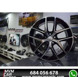 Llantas 18 AUDI RS6 C8 Antracita AU055