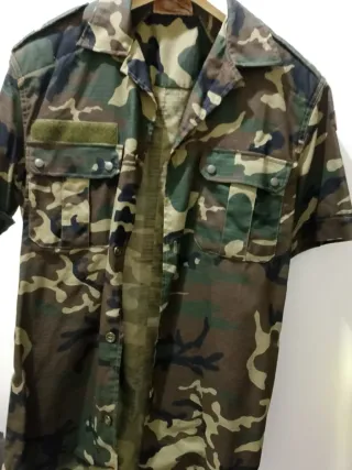 Chaqueta Militar Legión Camuflaje