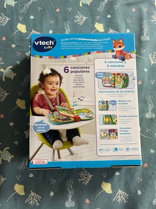 VTech Baby Primeras Canciones Libro Interactivo