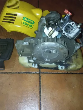 Motor Alpina Star 45 (despiece)