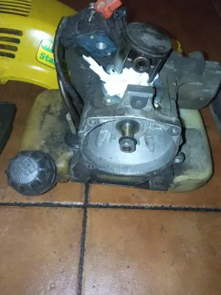 Motor Alpina Star 45 (despiece)