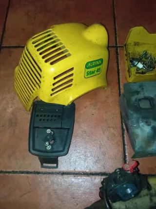 Motor Alpina Star 45 (despiece)