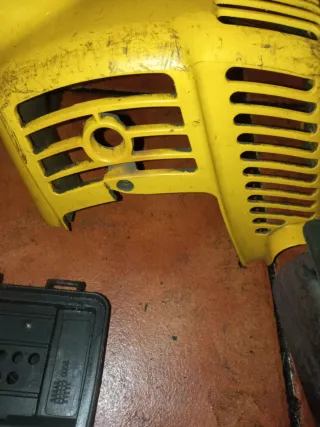 Motor Alpina Star 45 (despiece)