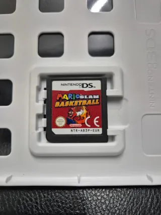 Mario Slam Basketball Nintendo DS