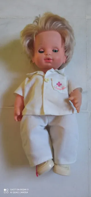 Muñeco Mocosete medico