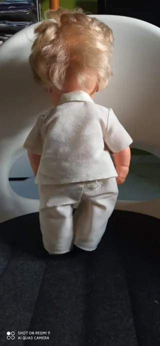 Muñeco Mocosete medico