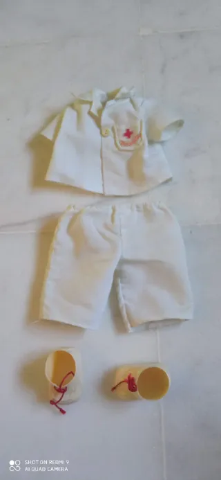 Muñeco Mocosete medico