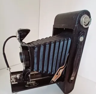 Cámara Antigua Kodak Hawk-Eye Modelo B