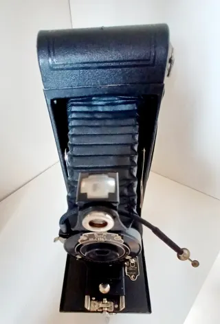 Cámara Antigua Kodak Hawk-Eye Modelo B