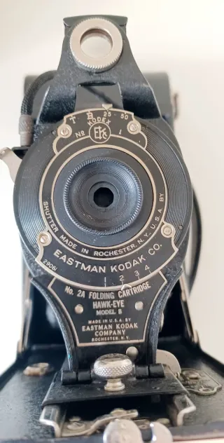 Cámara Antigua Kodak Hawk-Eye Modelo B