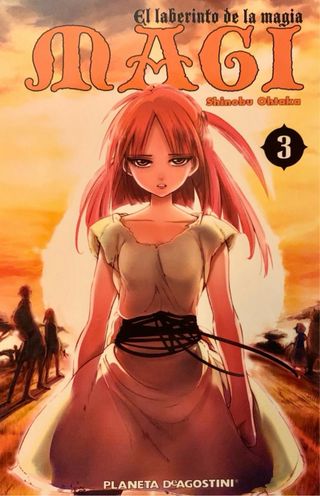 MANGA. MAGI. El Laberinto de la Magia. 3 primeros.