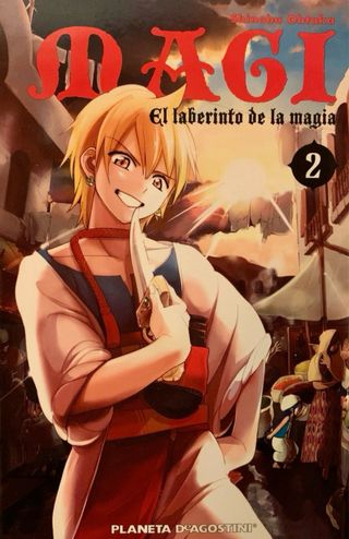 MANGA. MAGI. El Laberinto de la Magia. 3 primeros.