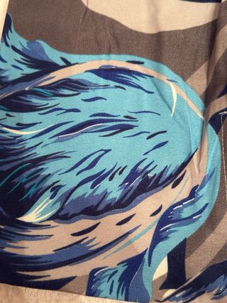 Juego de sábanas floral ,6 piezas 100%algodon