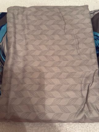 Juego de sábanas floral ,6 piezas 100%algodon