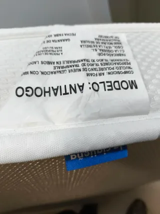 Colchón Antiahogo La Cigüeña + 2 Fundas protectora