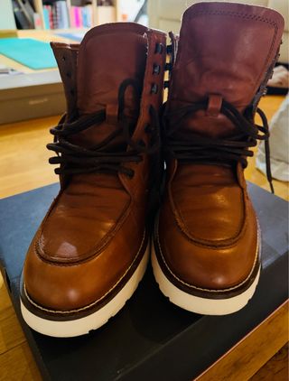 Botas Tommy Hilfiger Marrones Talla 43/44