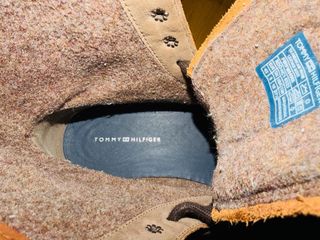 Botas Tommy Hilfiger Marrones Talla 43/44