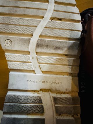 Botas Tommy Hilfiger Marrones Talla 43/44