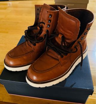 Botas Tommy Hilfiger Marrones Talla 43/44