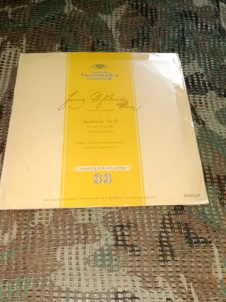 Vinilo Deutsche Grammophon Sinfonie Nr. 8