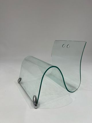 Revistero Diseño Cristal Curvo