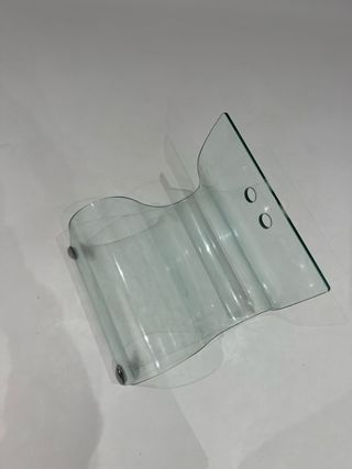 Revistero Diseño Cristal Curvo