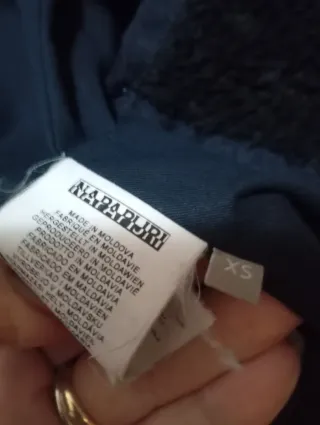 Giacca Napapijri Donna Blu Taglia XS