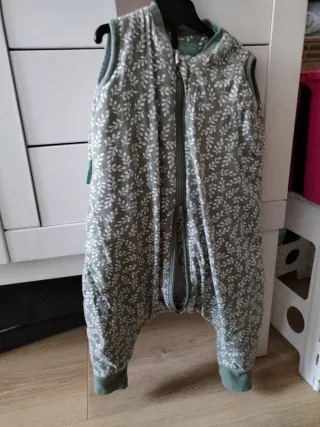 Saco dormir Molis&Co hojas verde