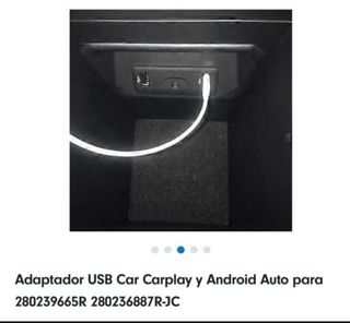 Adaptador Carplay Android Auto USB ( Kadjar ....)
