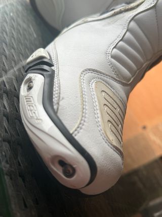 Botas Moto TCX Carretera Blancas