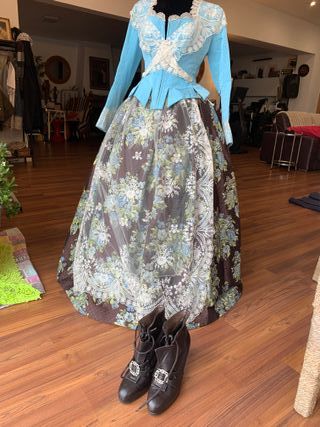 Traje de Fallera Siglo XVIII